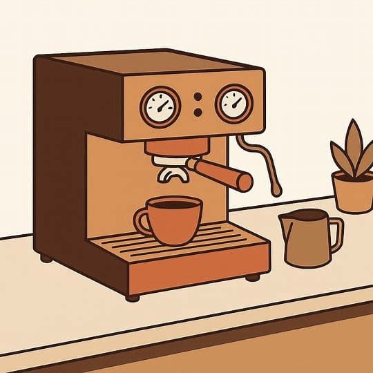 Illustration for Is Home Espresso Actually Worth It? (We Did The Maths)