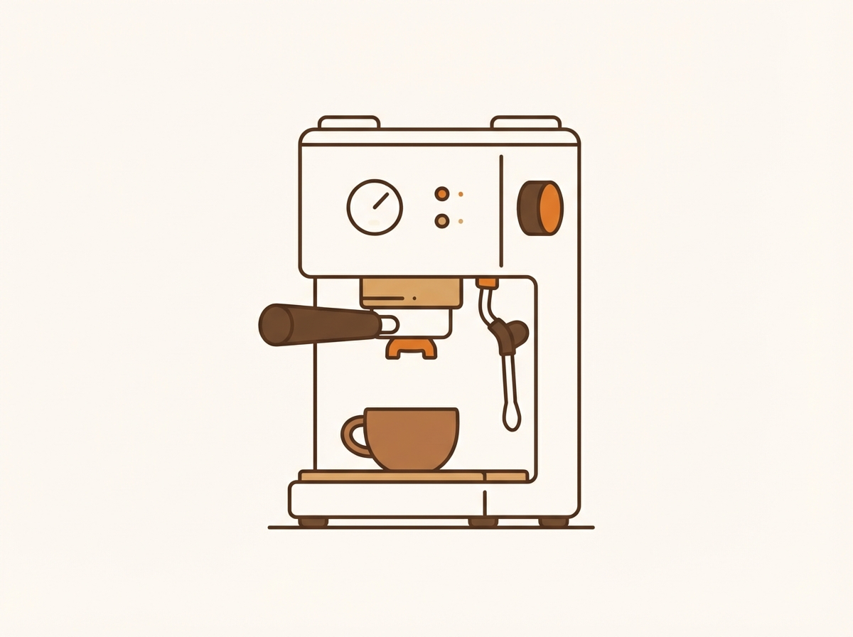 Espresso guides illustration